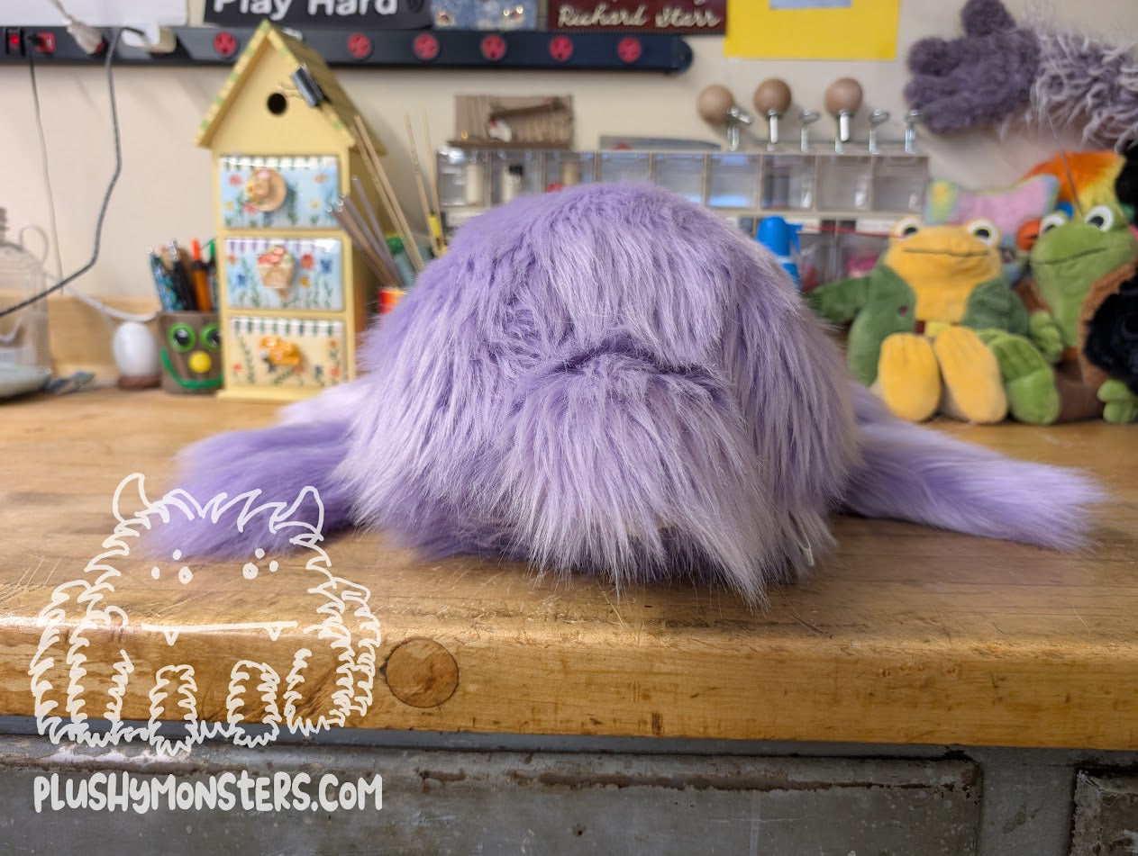 Lil' Lavender Bunny, Spider in Disguise! - Weighted Lil' Guy
