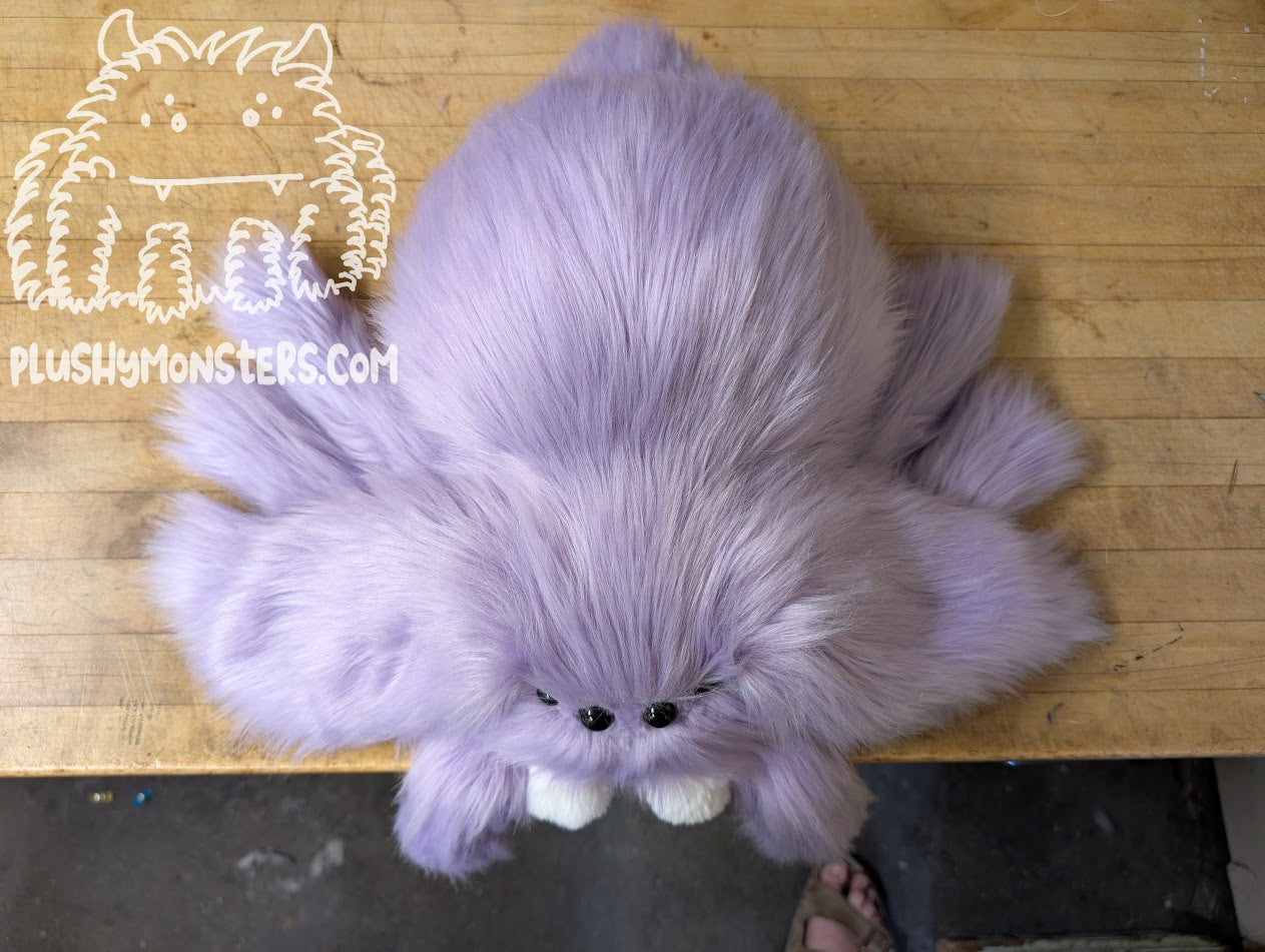 Lil' Lavender Bunny, Spider in Disguise! - Weighted Lil' Guy