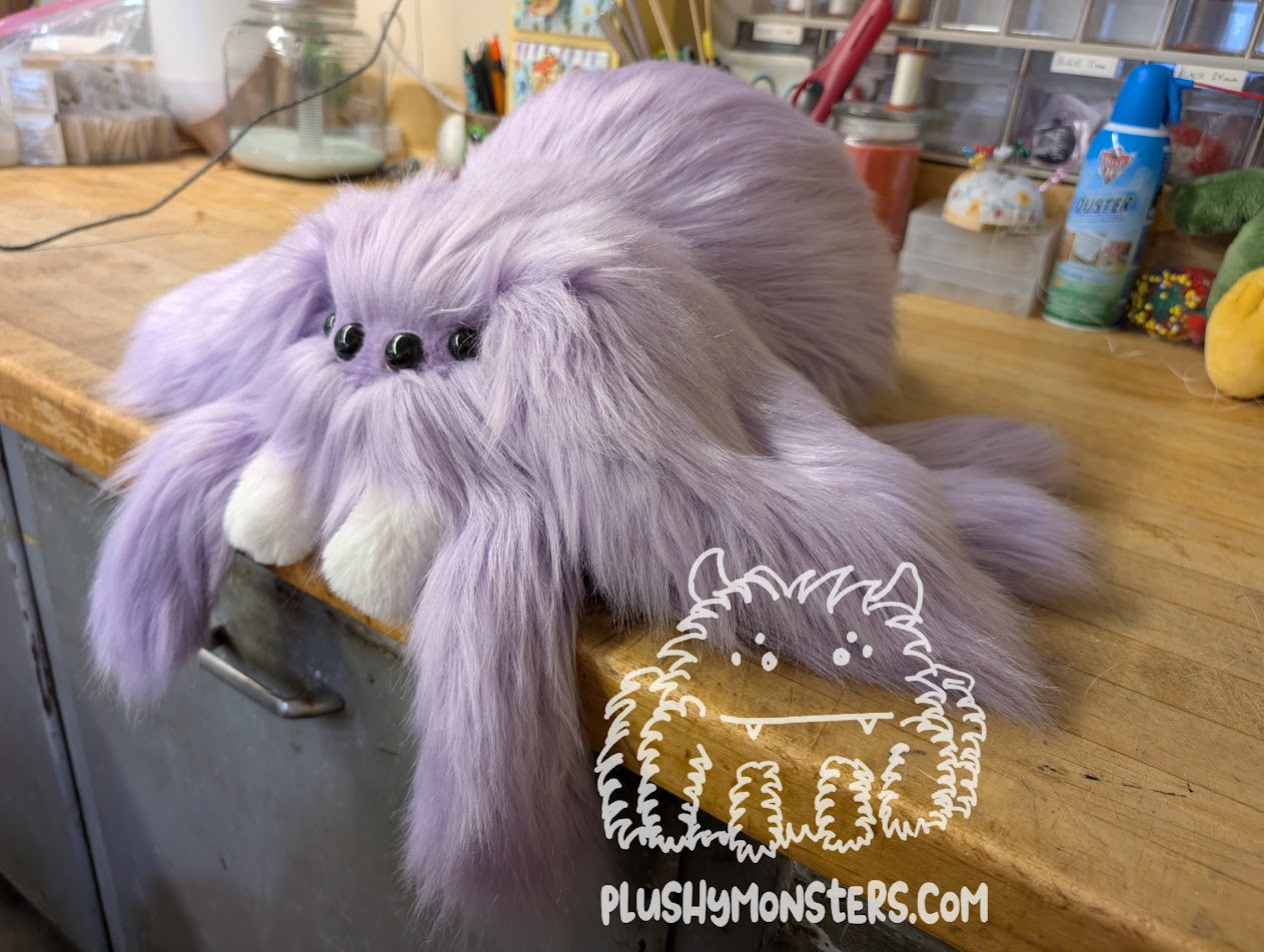 Lil' Lavender Bunny, Spider in Disguise! - Weighted Lil' Guy