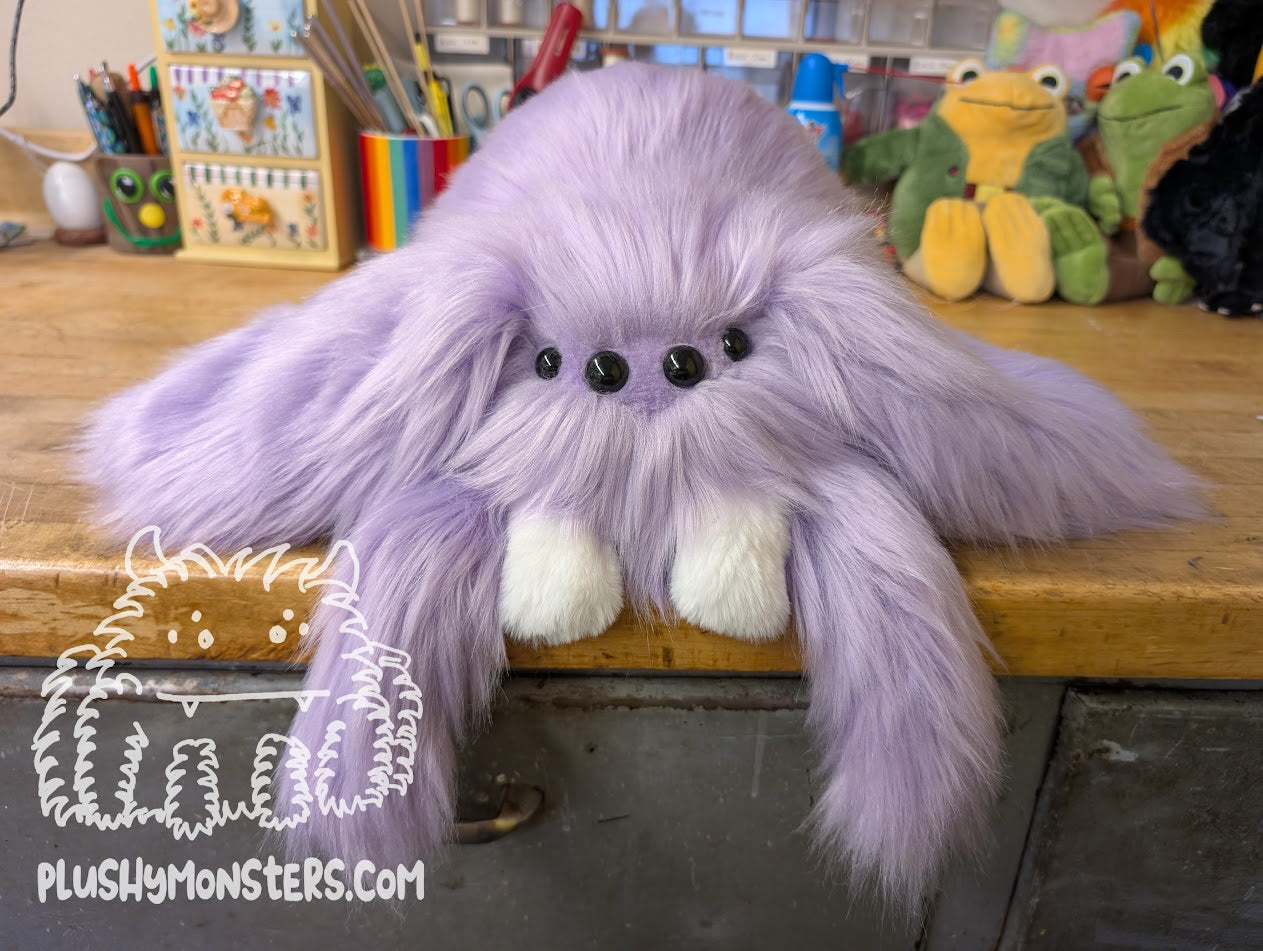 Lil' Lavender Bunny, Spider in Disguise! - Weighted Lil' Guy