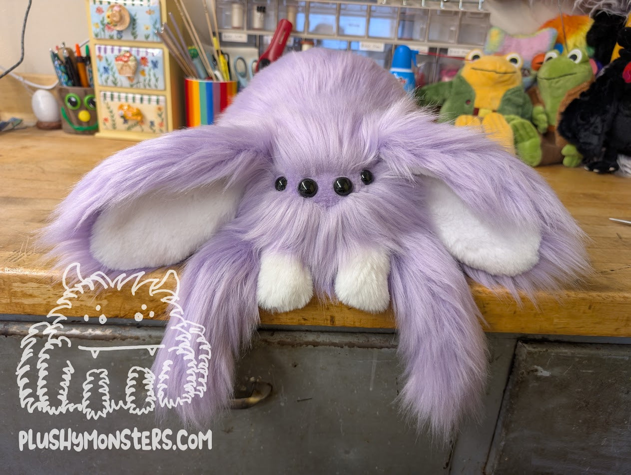 Lil' Lavender Bunny, Spider in Disguise! - Weighted Lil' Guy