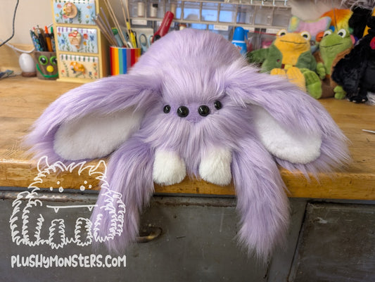 Lil' Lavender Bunny, Spider in Disguise! - Weighted Lil' Guy