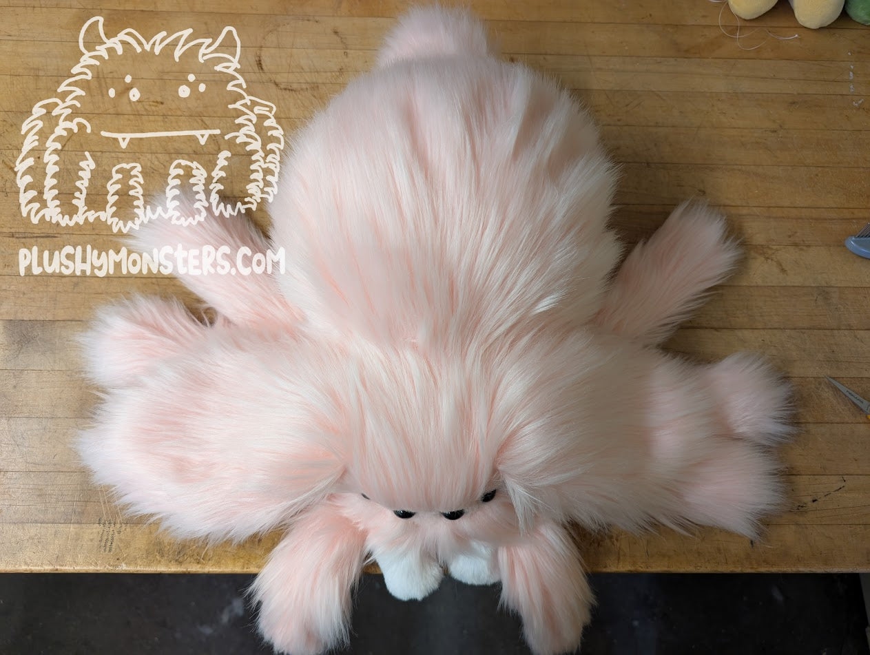 Lil' Cherry Blossom Bunny, Spider in Disguise! - Weighted Lil' Guy