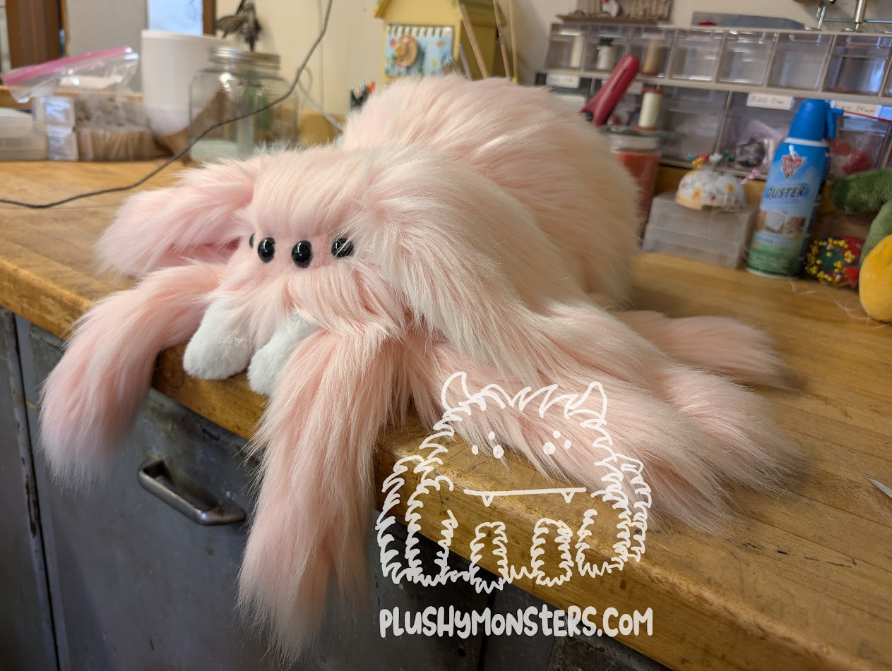 Lil' Cherry Blossom Bunny, Spider in Disguise! - Weighted Lil' Guy