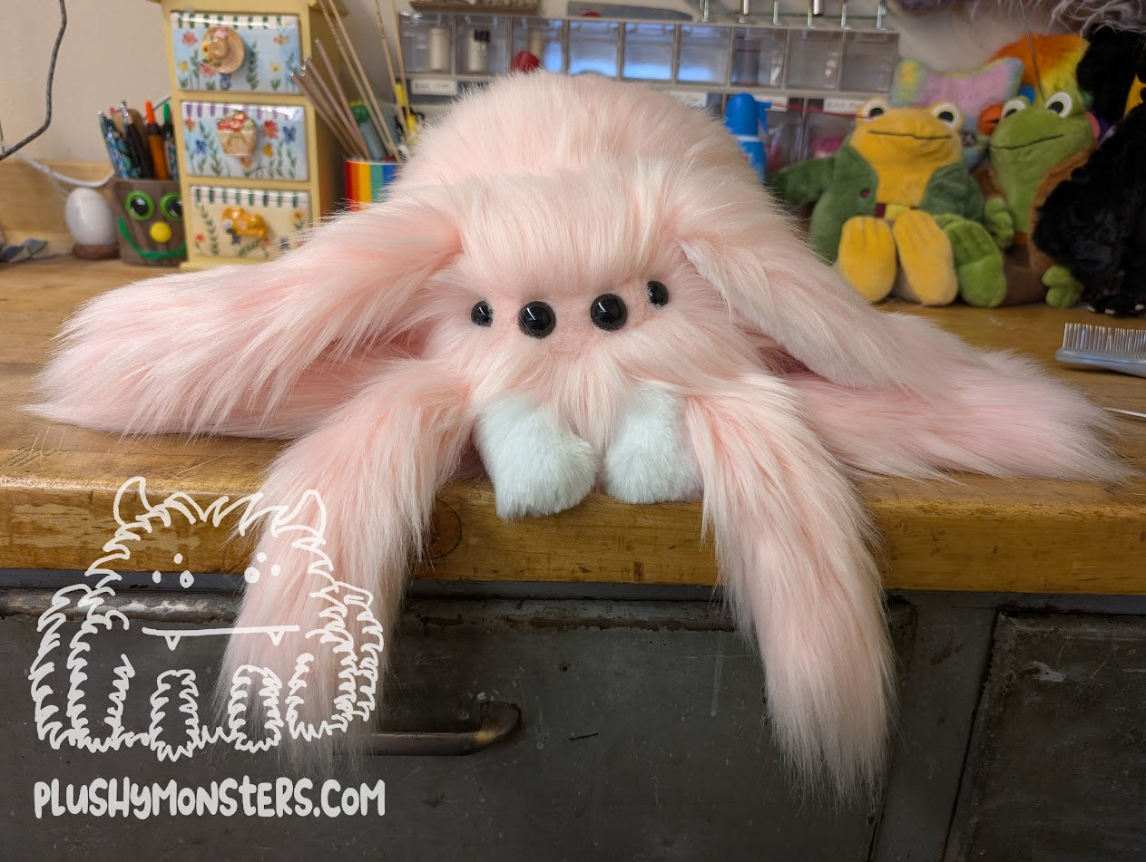 Lil' Cherry Blossom Bunny, Spider in Disguise! - Weighted Lil' Guy