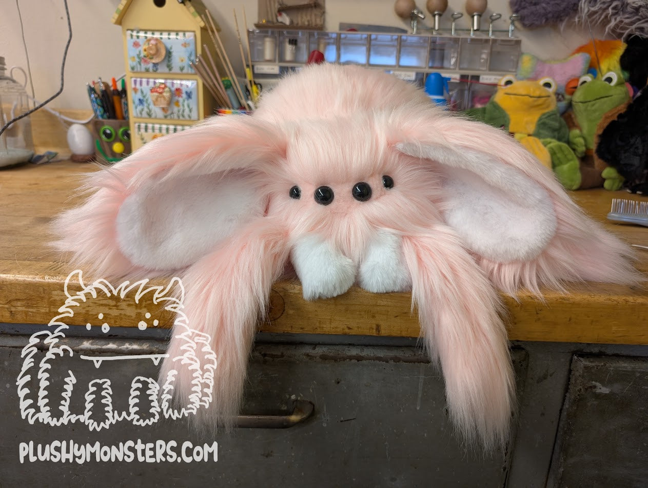 Lil' Cherry Blossom Bunny, Spider in Disguise! - Weighted Lil' Guy