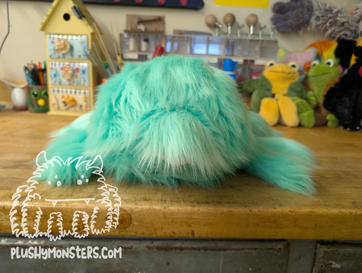 Lil' Minty Bunny, Spider in Disguise! - Weighted Lil' Guy