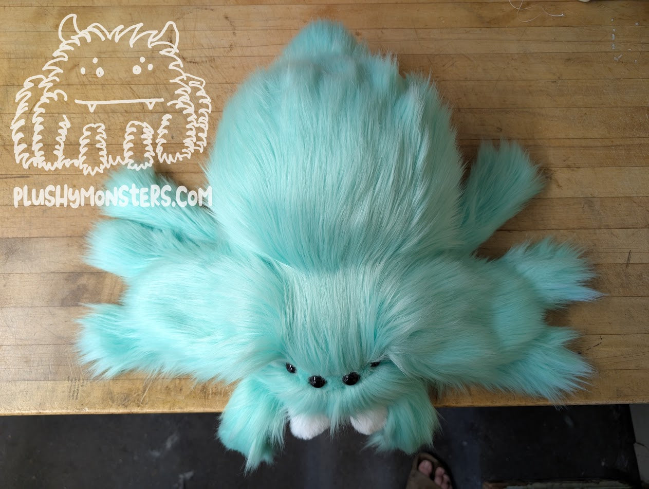 Lil' Minty Bunny, Spider in Disguise! - Weighted Lil' Guy