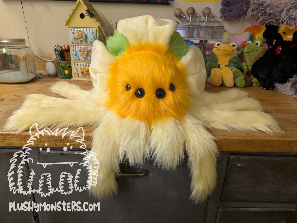 Petal, Flower Spider in Disguise! - Weighted Middlin'
