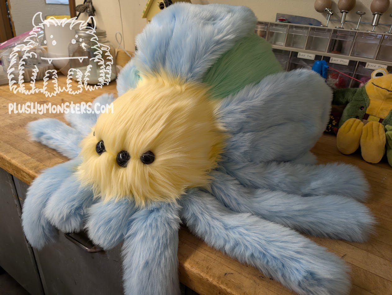Bluebonnet, Flower Spider in Disguise! - Weighted Middlin'