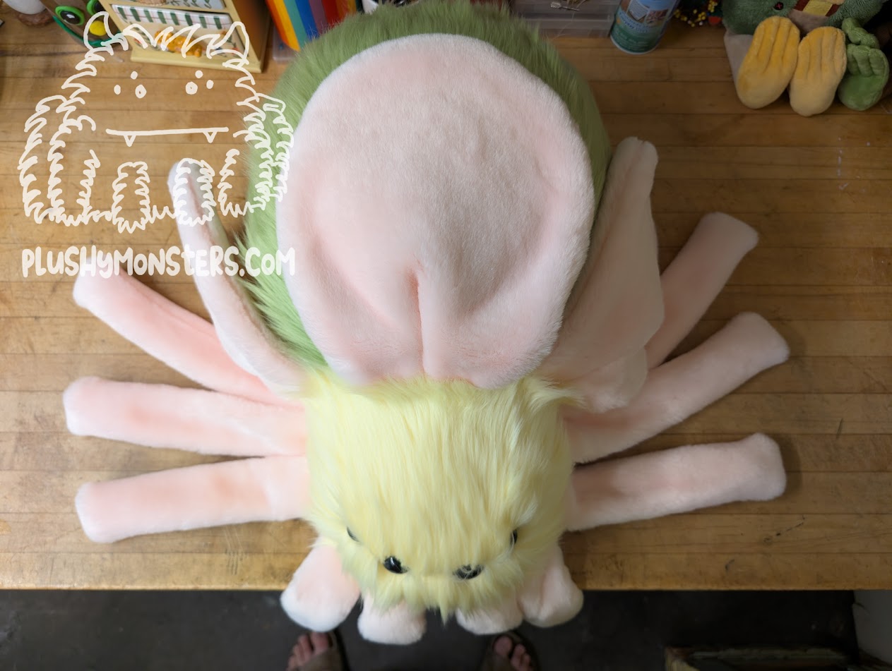Posey Flower Spider in Disguise! - Weighted Middlin'
