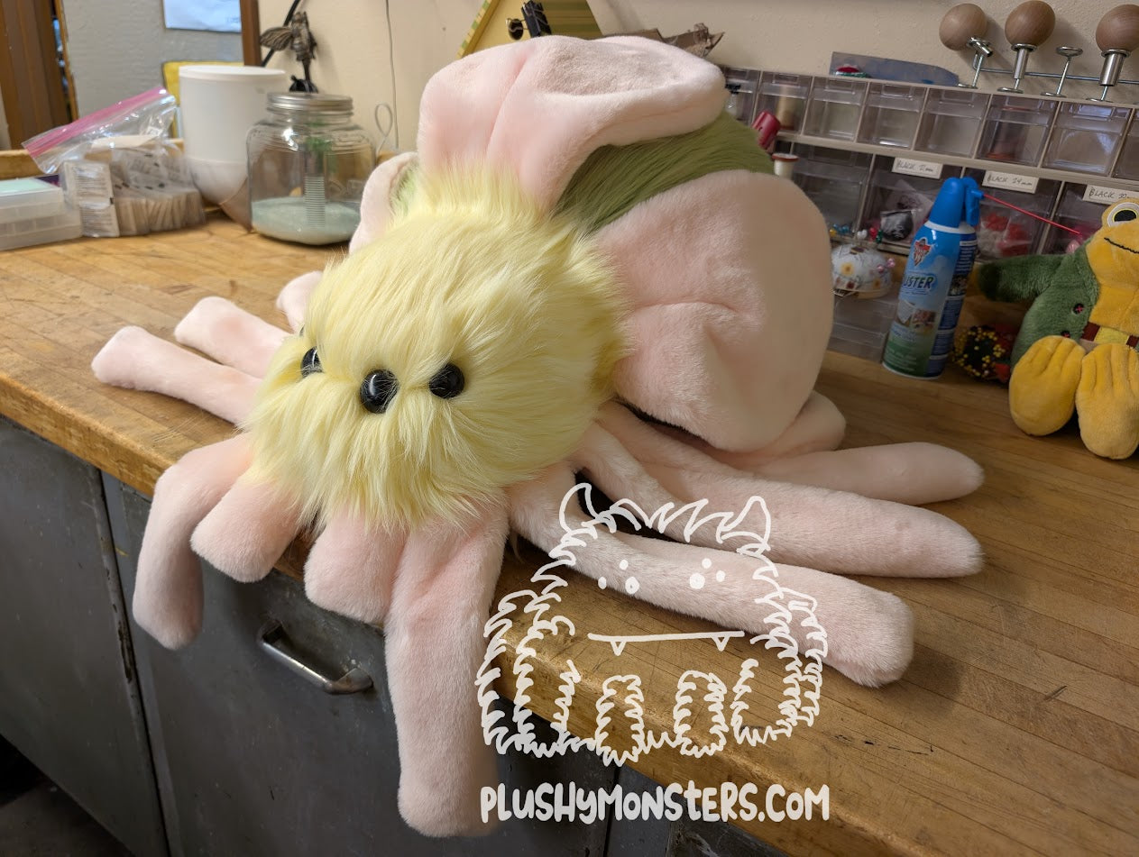 Posey Flower Spider in Disguise! - Weighted Middlin'