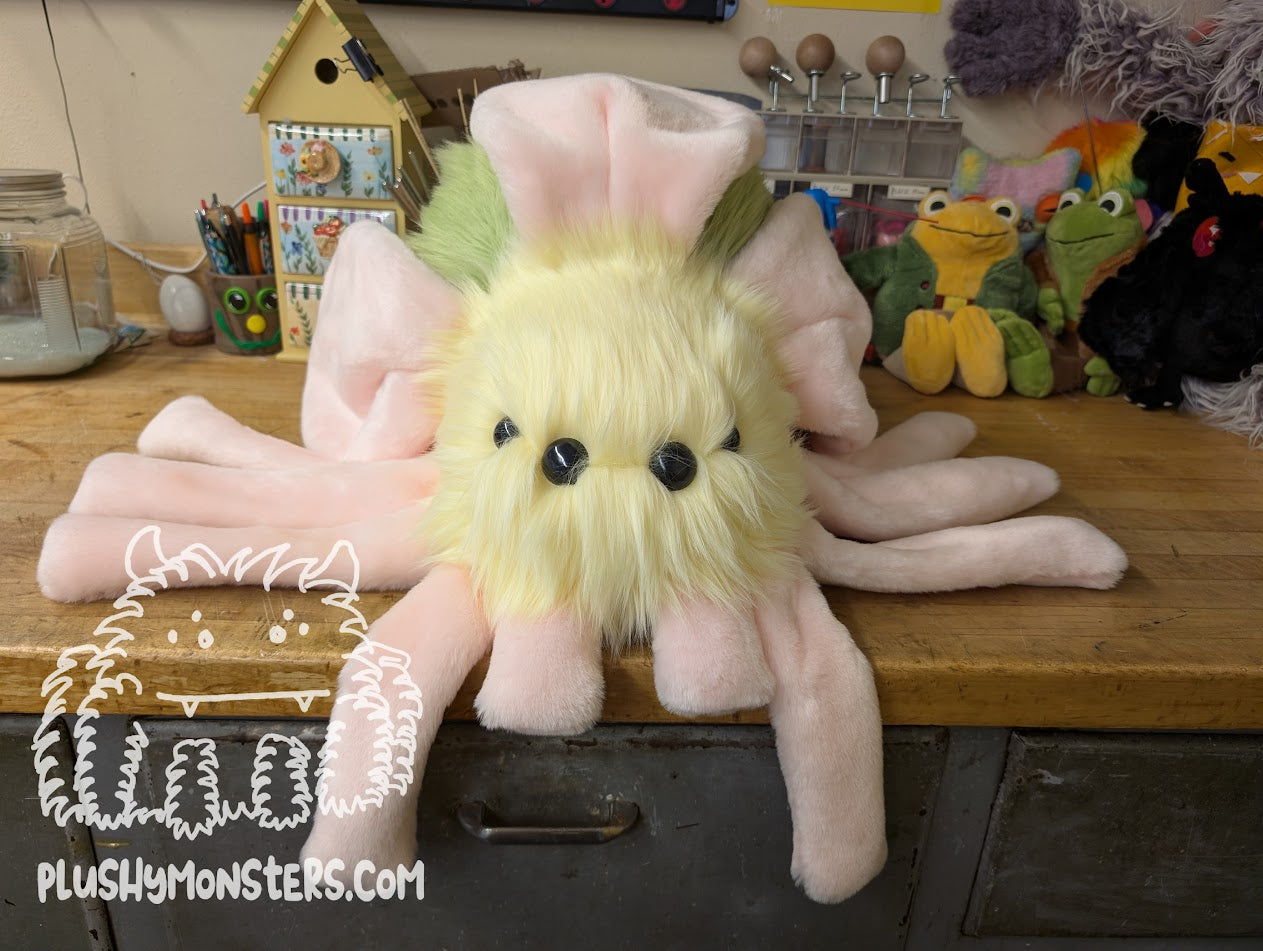 Posey Flower Spider in Disguise! - Weighted Middlin'