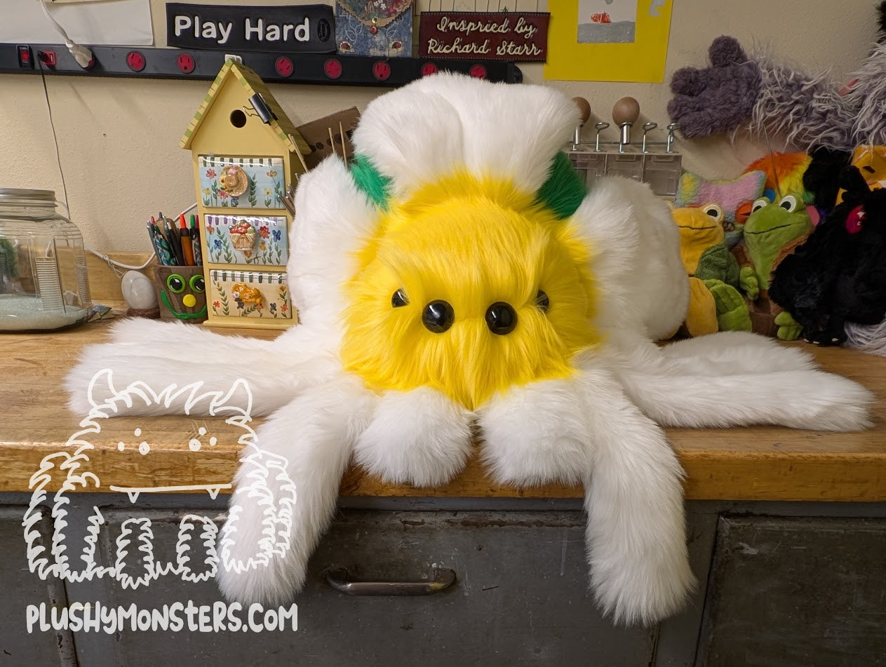 Daisy! Flower Spider in Disguise - Weighted Middlin'
