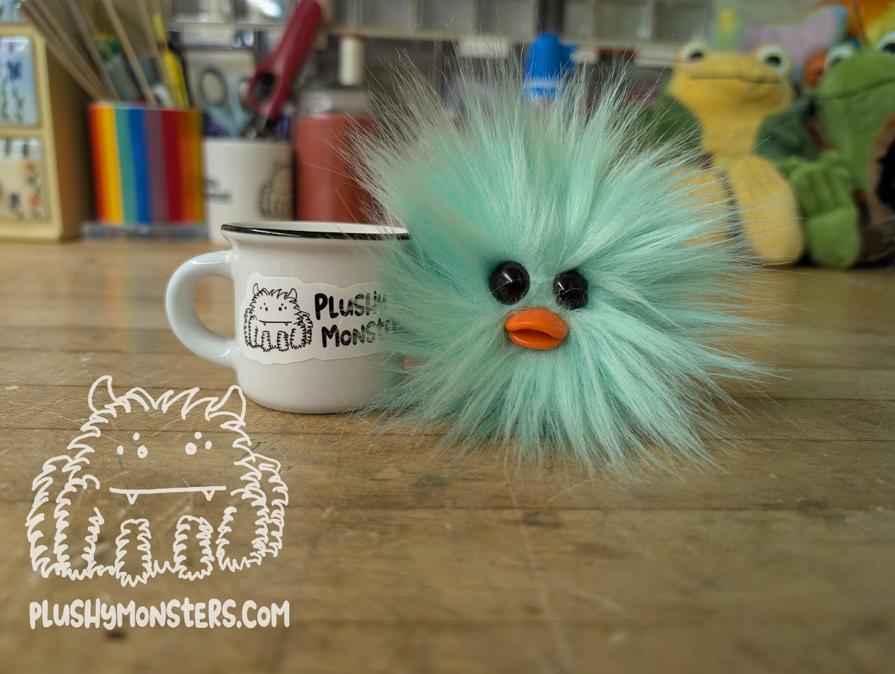 Minty Ducky Muggy Tiny Boi!