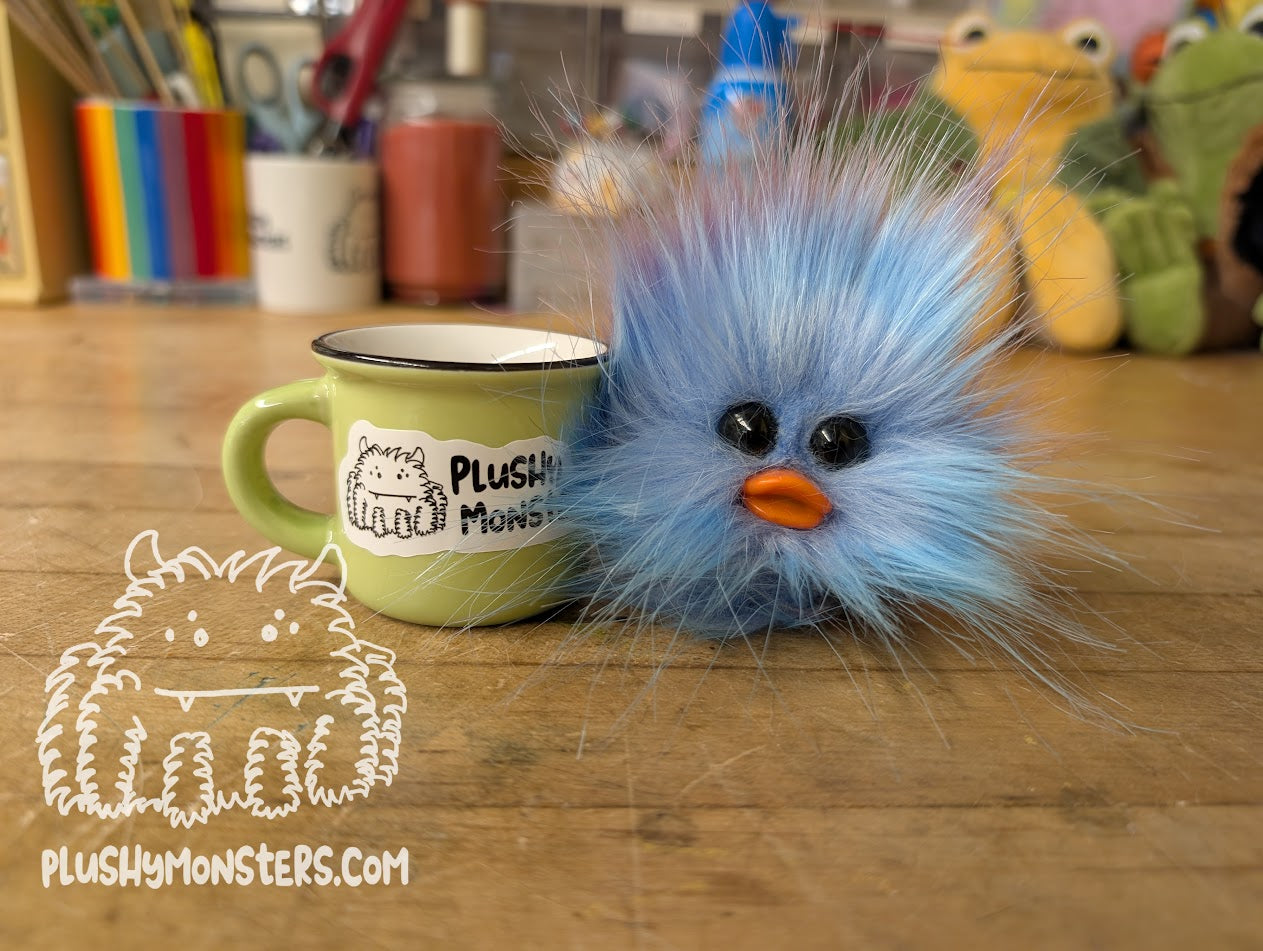 Cotton Candy Ducky Muggy Tiny Boi!