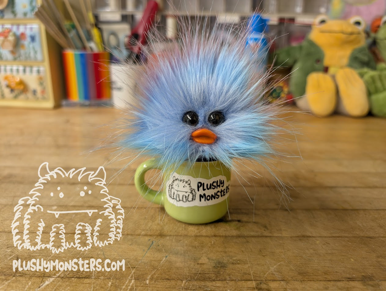 Cotton Candy Ducky Muggy Tiny Boi!