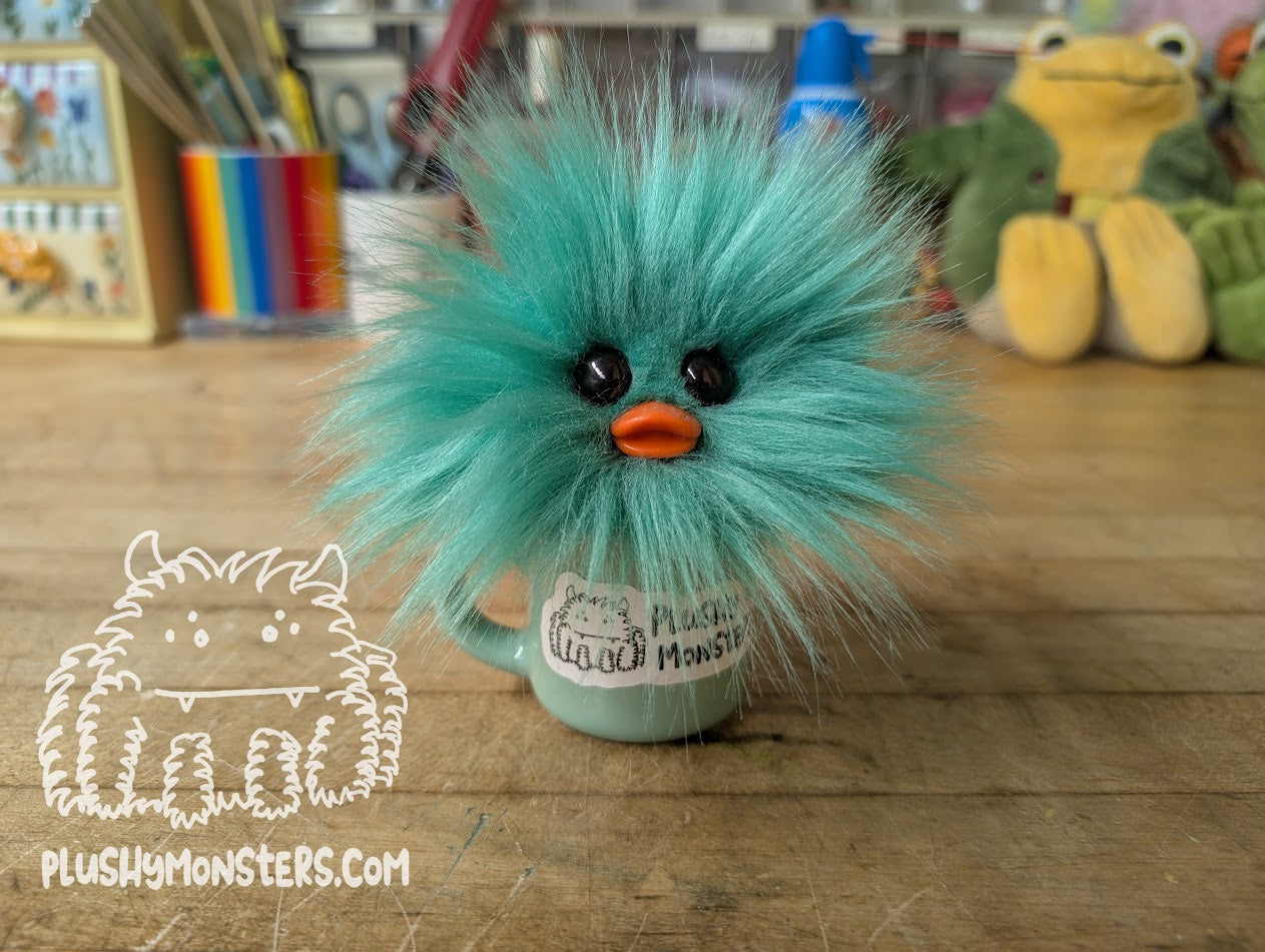 Seafoam Ducky Muggy Tiny Boi!