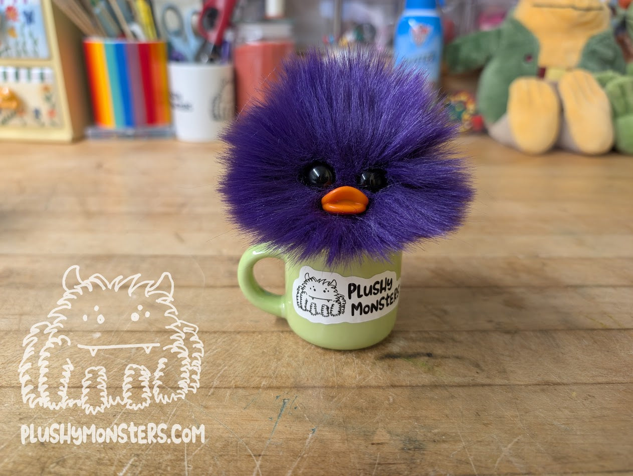 Purple Ducky Muggy Tiny Boi!