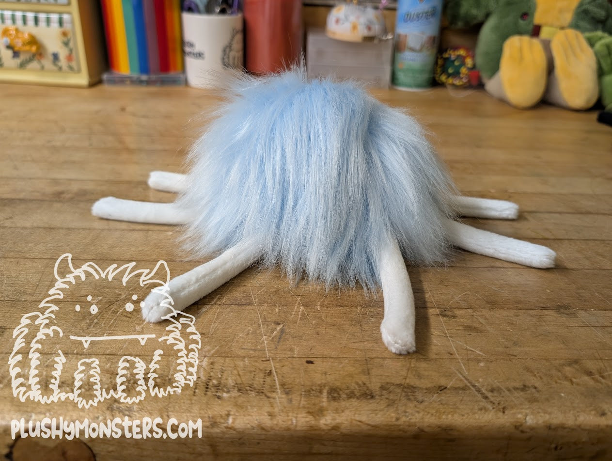 White and Bluebell Hobo Tick!
