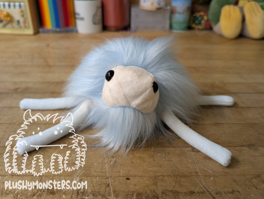White and Bluebell Hobo Tick!