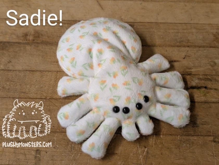 Pastel Floral Spiderlings!