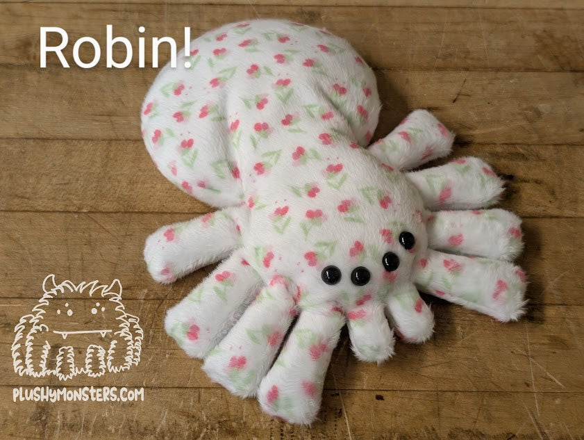 Pastel Floral Spiderlings!
