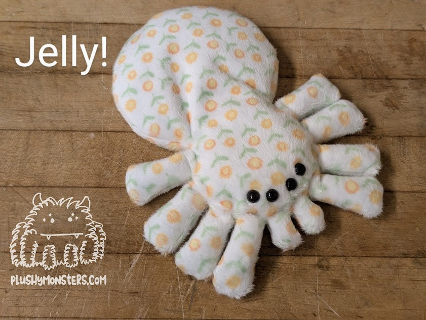 Pastel Floral Spiderlings!