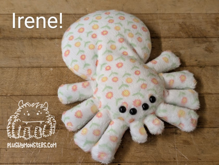 Pastel Floral Spiderlings!