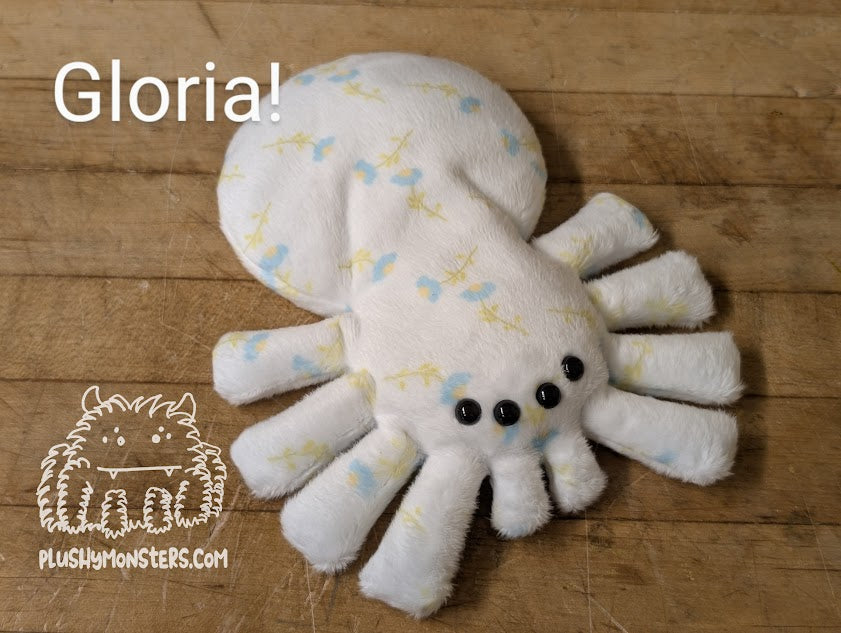 Pastel Floral Spiderlings!