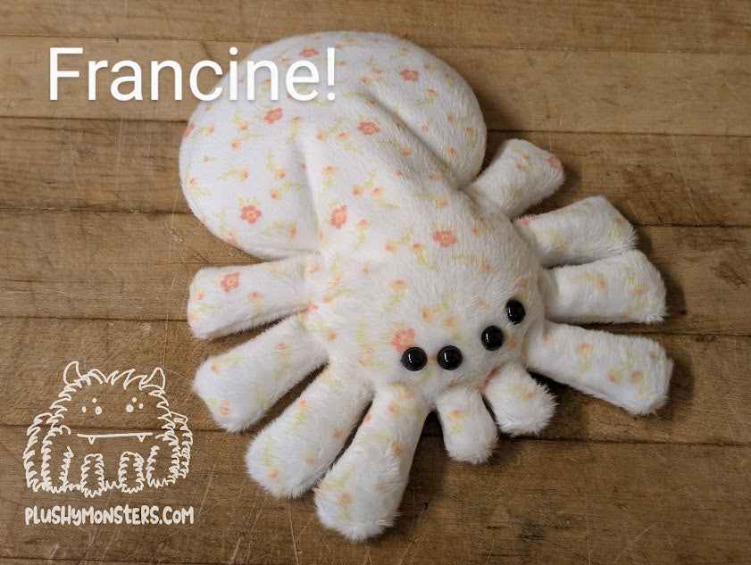 Pastel Floral Spiderlings!