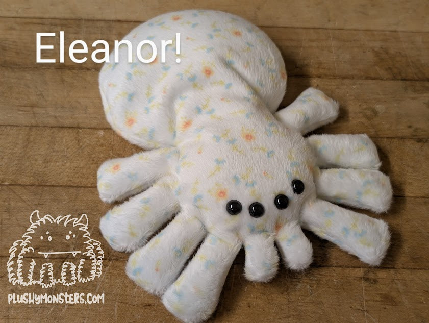 Pastel Floral Spiderlings!