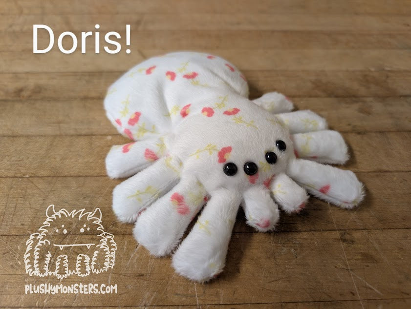 Pastel Floral Spiderlings!