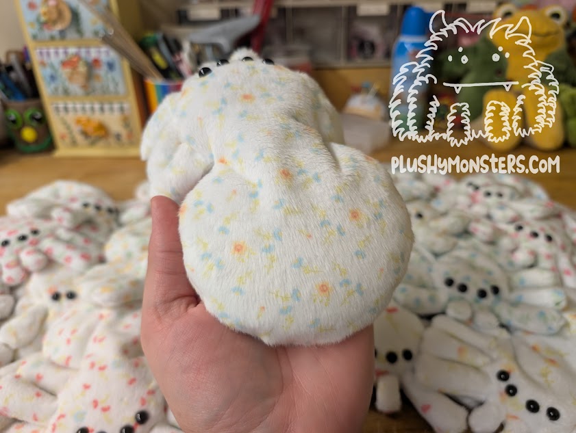 Pastel Floral Spiderlings!