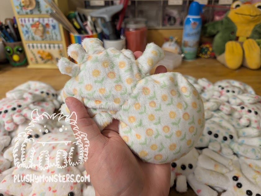 Pastel Floral Spiderlings!