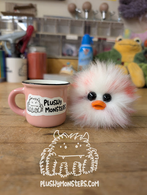 White Easter Egg Ducky Muggy Tiny Boi!