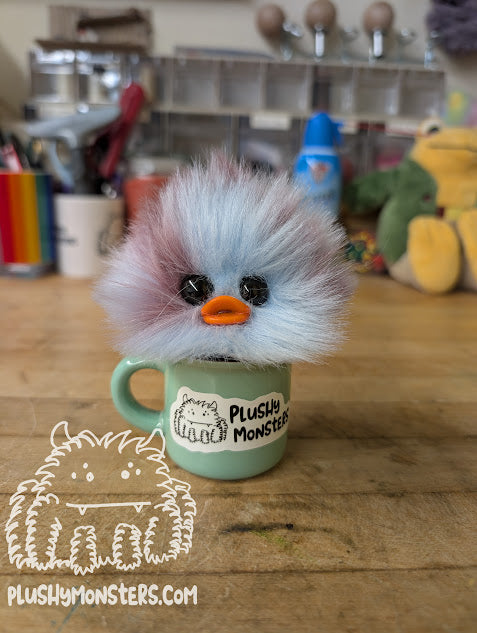 Bluebell Easter Egg Ducky Muggy Tiny Boi!