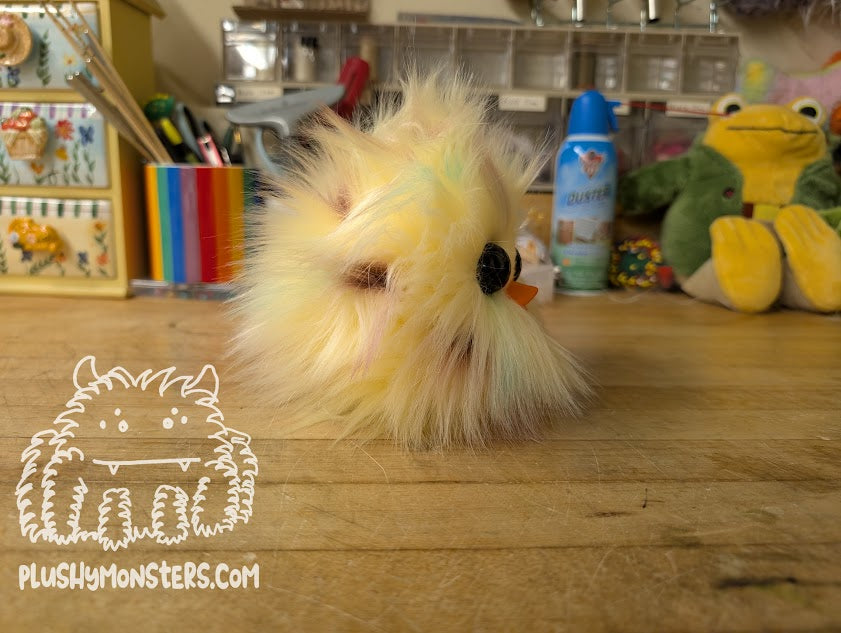 Marjereene, Turquoise, and Purple EasterDoodle! - Easter Egg Duckbill Scrappy