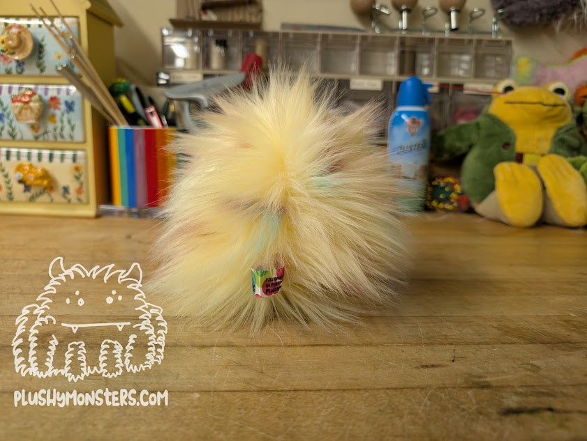 Marjereene, Turquoise, and Purple EasterDoodle! - Easter Egg Duckbill Scrappy