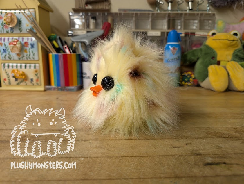Marjereene, Turquoise, and Purple EasterDoodle! - Easter Egg Duckbill Scrappy