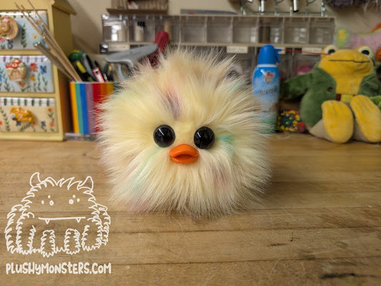Marjereene, Turquoise, and Purple EasterDoodle! - Easter Egg Duckbill Scrappy