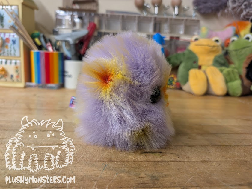 Bullseye EasterDoodle! - Easter Egg Duckbill Scrappy