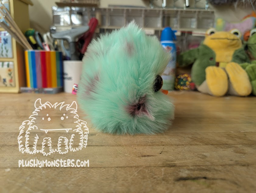 Minty and Purple EasterDoodle! - Easter Egg Duckbill Scrappy