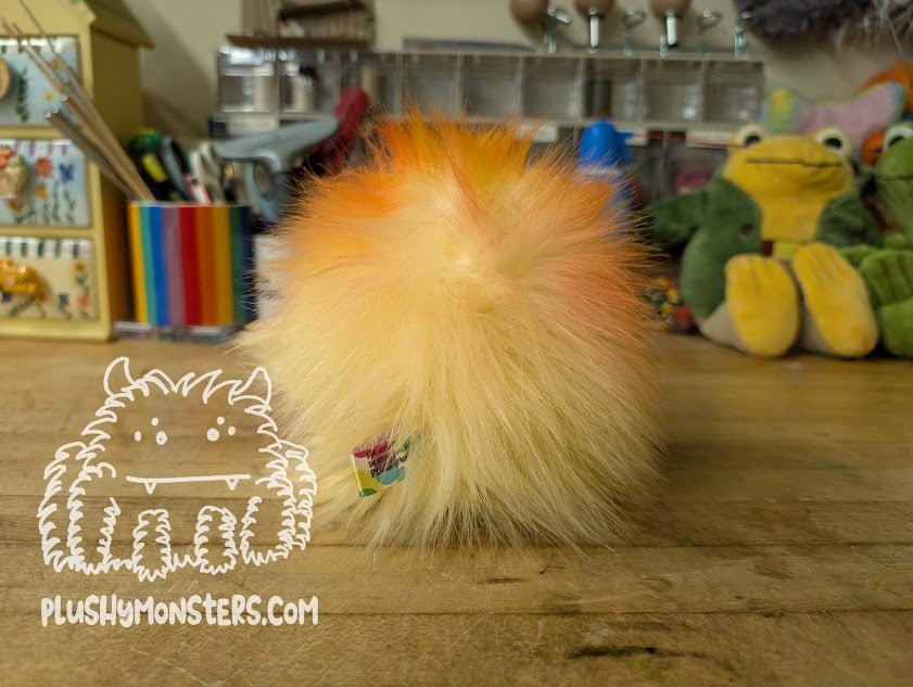 Marjereene and Orange EasterDoodle! - Easter Egg Duckbill Scrappy