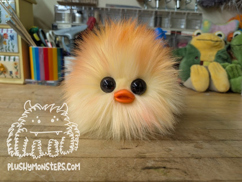 Marjereene and Orange EasterDoodle! - Easter Egg Duckbill Scrappy