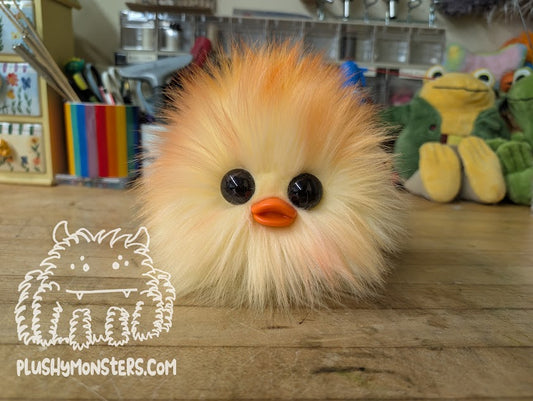 Marjereene and Orange EasterDoodle! - Easter Egg Duckbill Scrappy
