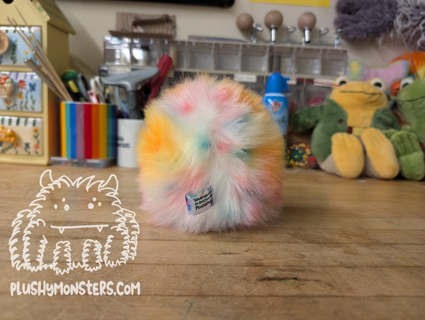 Clowny EasterDoodle! - Easter Egg Duckbill Scrappy