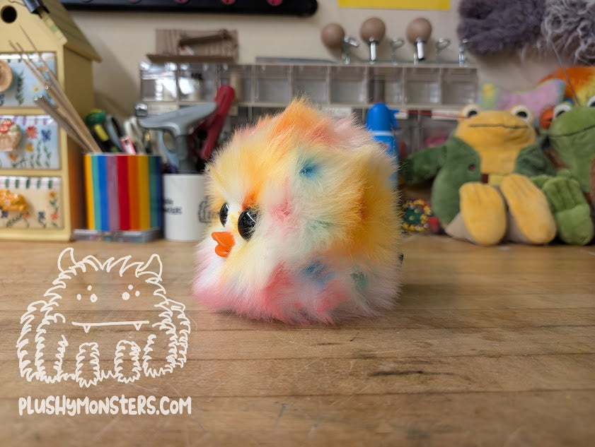 Clowny EasterDoodle! - Easter Egg Duckbill Scrappy