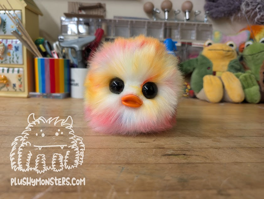 Clowny EasterDoodle! - Easter Egg Duckbill Scrappy