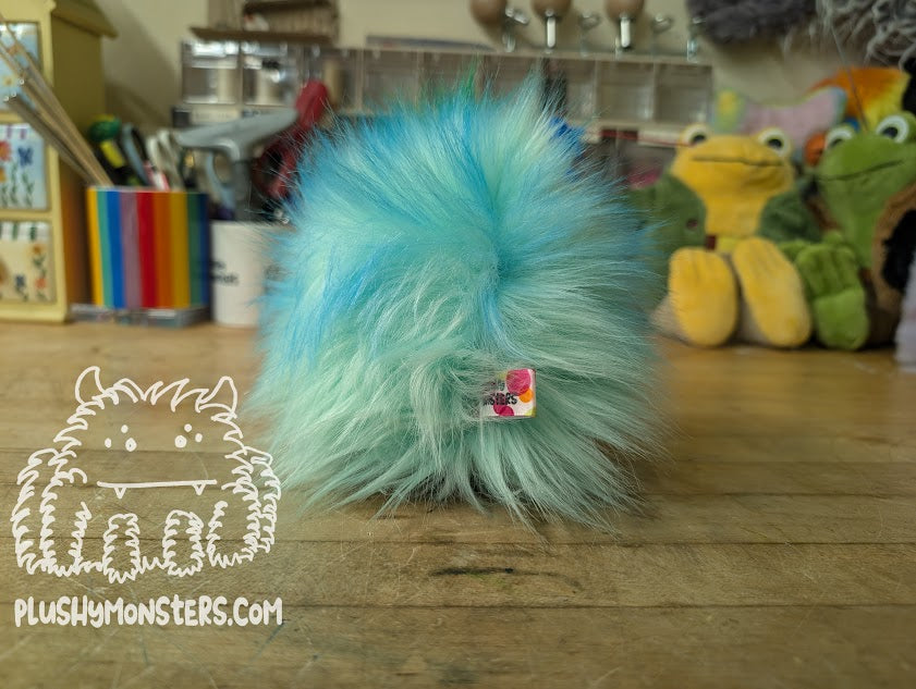 Minty and Turquoise EasterDoodle! - Easter Egg Duckbill Scrappy